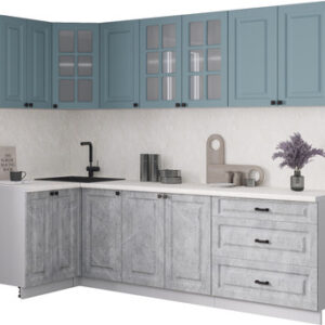 Кухонный гарнитур Мила Деко 1.2x2.6 21век