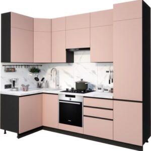 Кухонный гарнитур Эко Премиум 1.2x2.7 левая 21век