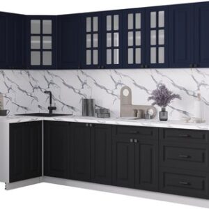 Кухонный гарнитур Мила Деко 1.2x2.8 21век