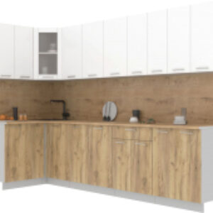 Кухонный гарнитур Мила 12x30 21век