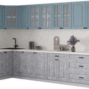 Кухонный гарнитур Мила Деко 1.2x3.2 21век