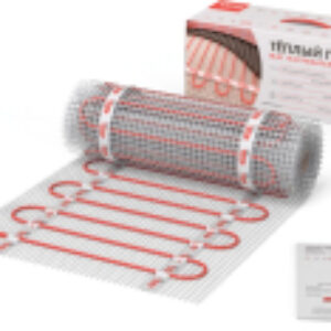 Теплый пол электрический Квадрат тепла КМ-1350-9.0 21век