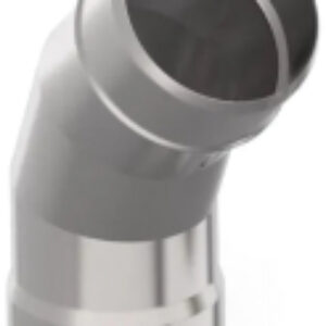 Поворот дымохода 135 120 AISI 439/1мм тип-2 21век