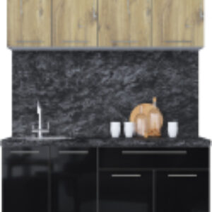 Кухонный гарнитур Мила Пластик 1.3 А 21век