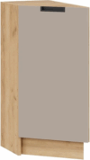 Шкаф-стол кухонный Гренада торцевой с одной дверью 1Н3Т 21век