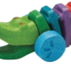 Игрушка-каталка Танцующий крокодил / 1416 21век