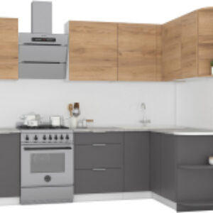 Кухонный гарнитур Микс Топ-14 1.9x1.6м правая 21век