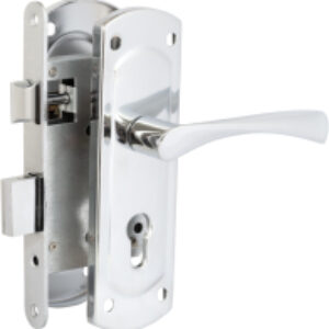 Замок врезной 1423 CP С ручкой 21век