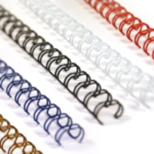 Пружины для переплета 14.3мм / TRW143BkSB 21век