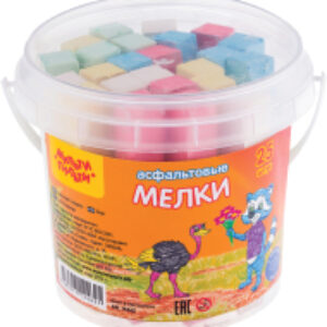 Набор мела канцелярского Енот в Австралии / АМ_14462 21век