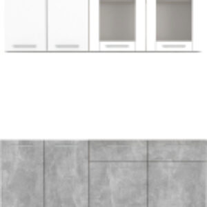 Кухонный гарнитур Мила 14-60 без столешницы 21век