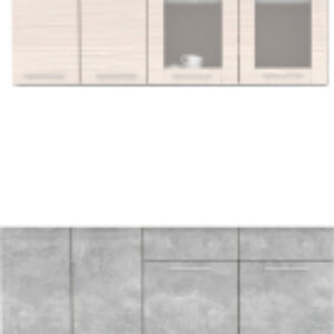 Кухонный гарнитур Мила 14-60 без столешницы 21век