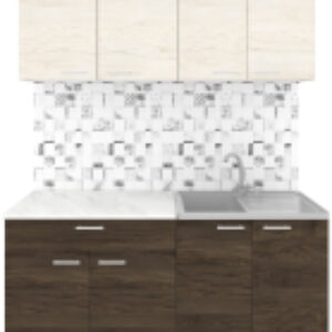 Кухонный гарнитур Альфа 1.4 21век