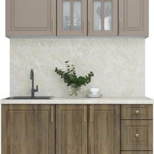 Кухонный гарнитур Мила Шато 1.4А 21век