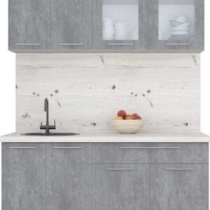 Кухонный гарнитур Мила Пластик 1.4 Б 21век