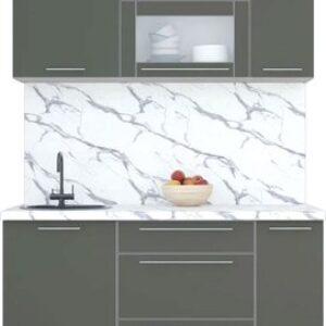 Кухонный гарнитур Мила Пластик 1.4 В 21век