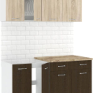 Кухонный гарнитур Корнелия Лира-лайт 1.4м 21век