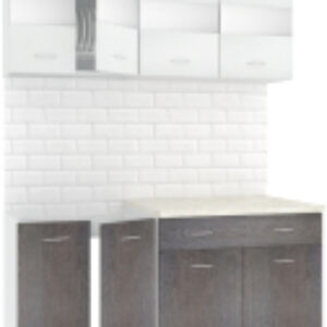 Кухонный гарнитур Корнелия Экстра 1.4м 21век