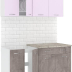 Кухонный гарнитур Корнелия Лира-лайт 1.4м 21век