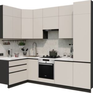 Кухонный гарнитур Эко Премиум 1.4x2.7 левая 21век