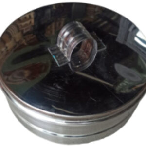 Заглушка дымохода ф150х230 21век