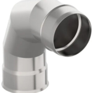 Поворот дымохода 150 AISI 439/1мм тип-2 21век