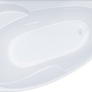 Ванна акриловая Кайли 150x100 R 21век