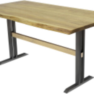 Обеденный стол Двутавр с обзолом 150x80x76 21век