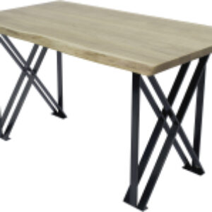 Обеденный стол Призма с обзолом 150x80x76 21век