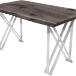 Обеденный стол Призма с обзолом и сучками 150x80x76 21век