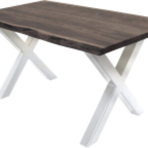 Обеденный стол Икс с обзолом 150x80x76 21век