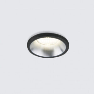 Точечный светильник 15269/LED 3W SN/BK 21век