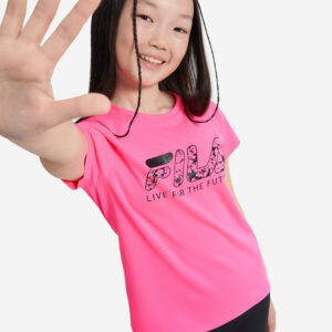 Футболка спортивная для девочек FILA