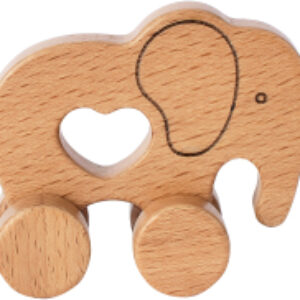 Игрушка-каталка Слоник / 15532 21век