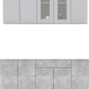 Кухонный гарнитур Мила 15 21век