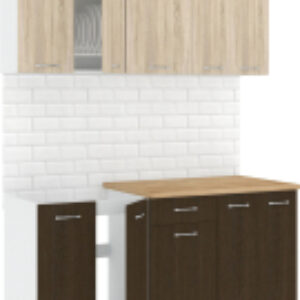 Кухонный гарнитур Корнелия Лира-лайт 1.5м 21век