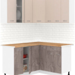 Кухонный гарнитур Корнелия Лира 1.5x1.4 21век