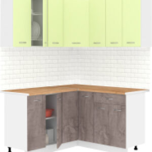 Кухонный гарнитур Корнелия Лира 1.5x1.5 21век