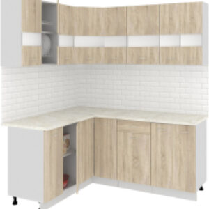 Кухонный гарнитур Корнелия Экстра 1.5x1.8м 21век