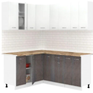 Кухонный гарнитур Корнелия Лира 1.5x1.8 21век