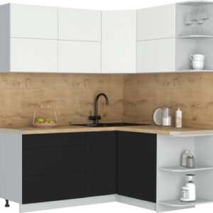 Кухонный гарнитур Мила Матте 1.5x1.8 А PR 21век