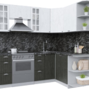 Кухонный гарнитур Берес 1.5x2.1 правая 21век