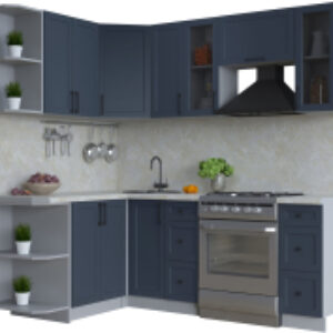 Кухонный гарнитур Тренд 1.5x2.1 левая 21век