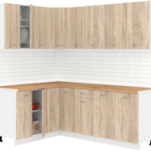 Кухонный гарнитур Корнелия Лира 1.5x2.1 21век