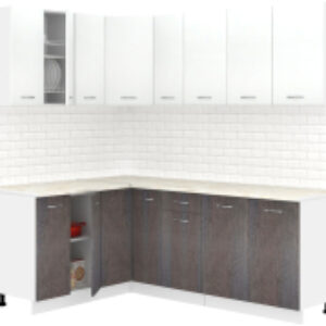 Кухонный гарнитур Корнелия Лира 1.5x2.1 21век