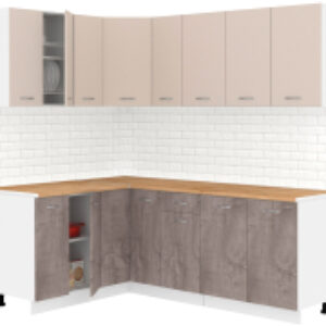 Кухонный гарнитур Корнелия Лира 1.5x2.1 21век