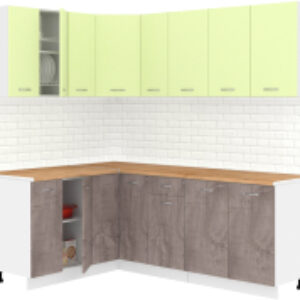 Кухонный гарнитур Корнелия Лира 1.5x2.1 21век