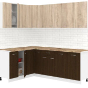Кухонный гарнитур Корнелия Лира 1.5x2.2 21век
