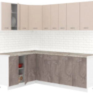 Кухонный гарнитур Корнелия Лира 1.5x2.2 21век