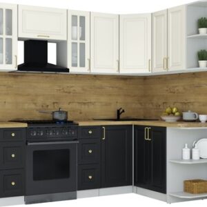 Кухонный гарнитур Мила Шато 1.5x2.2 PR 21век